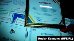 Документы, свидетельствующие об успехах и достижениях девочки.