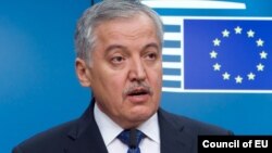 Глава МИД Таджикистана Сироджиддин Мухриддин