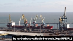 Маріупольський порт, ілюстративне фото