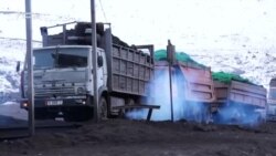 Кара-Кечеде "КамАЗдар" жылбай турат