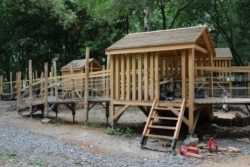 Екопростір для дітей у парку майже готовий