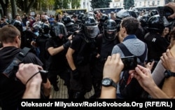 Протест «Корупція вбиває». Одеса, 20 вересня 2017 року