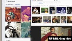 На світлині - музикант з Молдови Всеволод Королюк