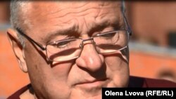 Директор Хорошевського геріатричного пансіонату Олександр Мельник, 12 жовтня 2018 р.