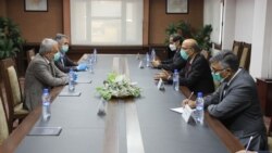 مراسم تحویل‌دهی دواهای کمک شده هند به افغانستان