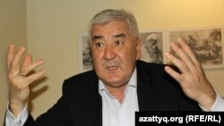 Саясат таануучу Амиржан Косанов. 11-ноябрь, 2016-жыл.