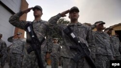 نیروهای امریکایی در افغانستان