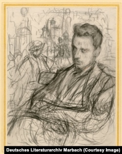 Леонид Пастернак, портрет Райнера Марии Рильке