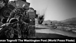 افغانستان - نیروهای نظام جمهوری مخلوع (عکس آرشیف) 