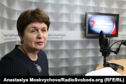 Голова громадської організації «Родина» Лариса Самсонова