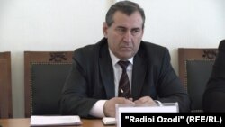 Содиқ Шоҳназаров, мушовири калони бахши ёрдамчии президент оид ба масъалаҳои ҳуқуқӣ