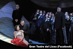 Олександр Цимбалюк у виставі «Демон»