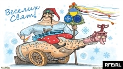 Малюнок «Гармаш Мортир» художника Олексія Кустовського. Гармаш Мортир – новий мистецький персонаж