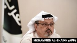 Маркум журналист Жамал Хашогжи.