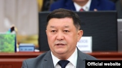 Замирбек Айдаров.