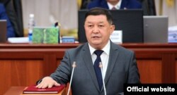 Замирбек Айдаров.