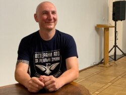 Військовий лікар Андрій Кавф