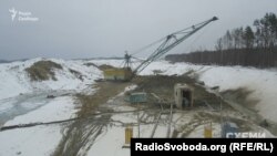 Кар'єр «Іршанського гірничо-збагачувального комбінату» в Житомирській області