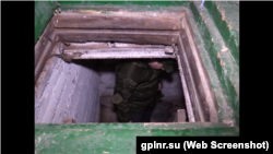 Подвал, в котором якобы пытают российских военнослужащих, отказывающихся воевать в Украине