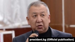 Кубатбек Боронов.