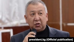 Кубатбек Боронов.