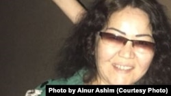 Activist Ardaq Ashim