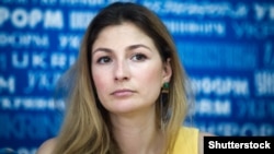 Еміне Джапарова, перший заступник міністра інформполітики України