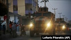 نیروهای زمینی ترکیه داخل سوریه شدند، ۹ اکتوبر ۲۰۱۹