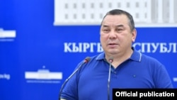 Балбак Түлөбаев.