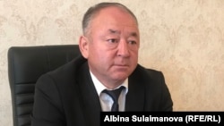 Айдар Жузупбеков.