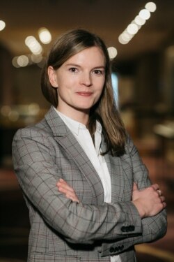 Моніка Банись, речник рекрутингової компанії