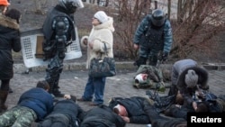 Киев, 18 февраля