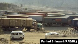 Пакистандан Ооганстанга өтчү "Торхам" өткөрмө бекети убактылуу жабылды. 28.11.2011