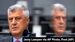 Ish-presidenti i Kosovës, Hashim Thaçi