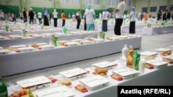 2018 елгы республика ифтарында волонтерлар