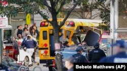 Нью-Йорктогу теракт болгон жер. 31-октябрь, 2017-жыл.