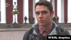 Віталій Устименко, голова одеської організації «Автомайдан»