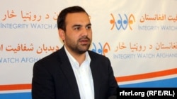 سید اکرام افضلی رئیس دیده بان شفافیت افغانستان