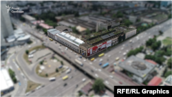 Проект реконструкції «неповний чотирилисник» передбачає знесення п’ятого цеху заводу «Більшовик»