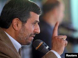 Eýranyň prezidenti Mahmud Ahmedinejad