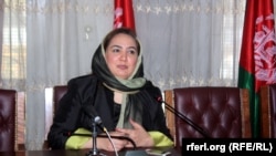 شکریه بارکزی، نماینده پیشین پارلمان نظام جمهوری مخلوع افغانستان