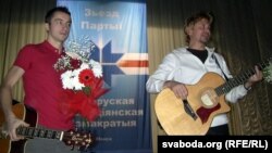 Unplugged-выступ Лявона Вольскага