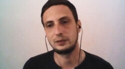 Сергій Сухомлін, учасник боїв за Луганський аеропорт