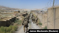 آرشیف، شماری از نیروهای امریکایی در افغانستان