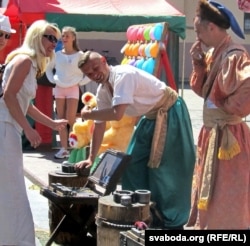 Фэстываль нацыянальных культур у Горадні, 2015​