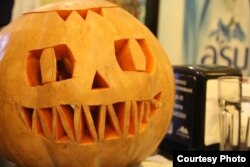 Хэллоуин майрамы, Бишкек шаары