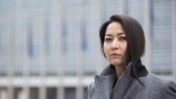 Ботагоз Джардемали, бывший юрист БТА Банка, получившая политическое убежище в Бельгии.