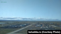 Архіпэляг Новая Зямля. Ілюстрацыйнае фота