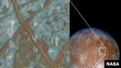 Юпитердин табигый жандоочусу Европа.