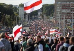 Пратэстны марш у Менску, 13 верасьня